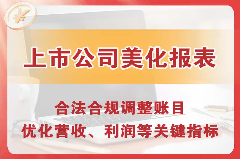 浏阳上市公司美化报表